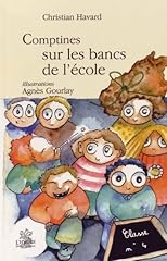 Comptines bancs école d'occasion  Livré partout en France