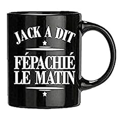 Générique mug jack d'occasion  Livré partout en France