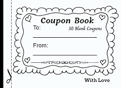 Coupon book blank for sale  Delivered anywhere in Ireland
