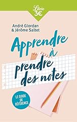 Apprendre prendre notes d'occasion  Livré partout en Belgiqu