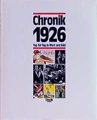 Chronik chronik 1926 gebraucht kaufen  Wird an jeden Ort in Deutschland