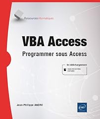 Vba access programmer d'occasion  Livré partout en France