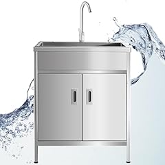 Lavandino esterno inox usato  Spedito ovunque in Italia 