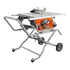 10 in. Pro Jobsite Table Saw with Stand, used for sale  Delivered anywhere in USA 