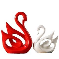 Pieces swan sculpture for sale  Delivered anywhere in USA 