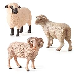 Jojofuny 3pcs sheep for sale  Delivered anywhere in Ireland
