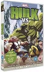 Hulk vs. wolverine usato  Spedito ovunque in Italia 