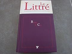 Littré volume dictionnaire d'occasion  Livré partout en France