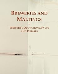 Breweries maltings webster for sale  Delivered anywhere in UK