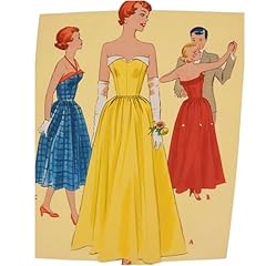 1950er jahre schnittmuster gebraucht kaufen  Wird an jeden Ort in Deutschland