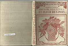 Trésor fèves fleur d'occasion  Livré partout en France