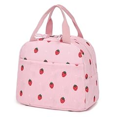 Corduroy lunch bag for sale  Delivered anywhere in USA 