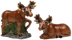 Moose ceramic salt for sale  Delivered anywhere in USA 