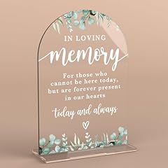 Loving memory acrylic for sale  Delivered anywhere in USA 