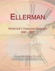 Ellerman webster timeline for sale  Delivered anywhere in UK