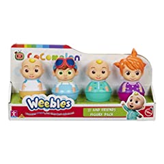 Cocomelon weebles figure for sale  Delivered anywhere in UK