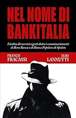 Nel nome bankitalia usato  Spedito ovunque in Italia 