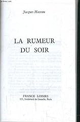 Rumeur soir d'occasion  Livré partout en France