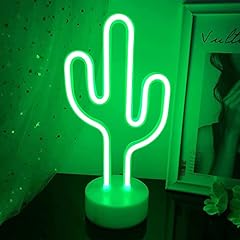 Niwwin cactus neon for sale  Delivered anywhere in UK