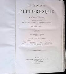 Magasin pittoresque 1933 d'occasion  Livré partout en France
