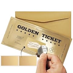 Golden ticket lucky for sale  Delivered anywhere in USA 