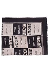 Moschino sciarpa foulard usato  Spedito ovunque in Italia 