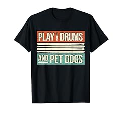 Retro drummer dog for sale  Delivered anywhere in USA 