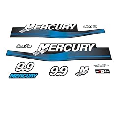 Decals mercury 9.9 for sale  Delivered anywhere in USA 