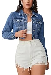 Aiiup cropped jean for sale  Delivered anywhere in USA 