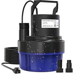Qiomala sump pump for sale  Delivered anywhere in USA 