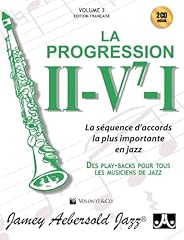 Jamey aebersold progression d'occasion  Livré partout en France