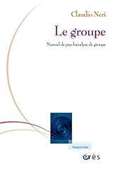 Groupe manuel psychanalyse d'occasion  Livré partout en France
