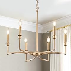 Caraluxe gold chandelier for sale  Delivered anywhere in USA 