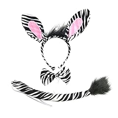 Uuyyeo zebra ears for sale  Delivered anywhere in USA 