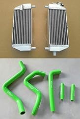 Radiatore alluminio verde usato  Spedito ovunque in Italia 