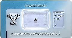 Natürlicher diamant lupenrein gebraucht kaufen  Wird an jeden Ort in Deutschland