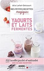 Yaourts laits fermentés d'occasion  Livré partout en Belgiqu