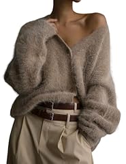 Yimoon womens fuzzy for sale  Delivered anywhere in USA 