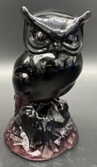Owl solid glass for sale  Delivered anywhere in USA 