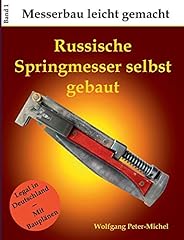 Russische springmesser gebaut gebraucht kaufen  Wird an jeden Ort in Deutschland