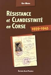 Résistance clandestinité cor d'occasion  Livré partout en France