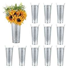 Nuptio galvanized flower for sale  Delivered anywhere in USA 