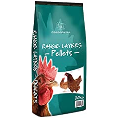 Copdock Mill Range Layers Pellets, 20kg Bag– Poultry, used for sale  Delivered anywhere in UK