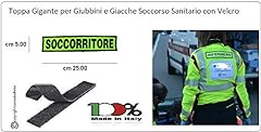 Ricamo patch con usato  Spedito ovunque in Italia 