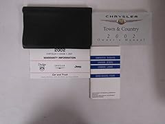2002 chrysler town for sale  Delivered anywhere in UK