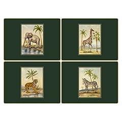 African animals placemats for sale  Delivered anywhere in UK