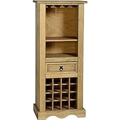Pine wine rack for sale  Delivered anywhere in UK
