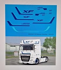 Decals daf edition for sale  Delivered anywhere in UK