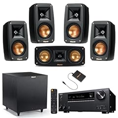 Klipsch black reference for sale  Delivered anywhere in USA 