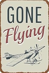 Gone flying sign for sale  Delivered anywhere in USA 